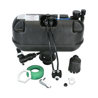 Pressure Assist Replacement Tank Kit