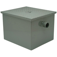 Steel Grease Trap