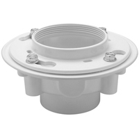 PVC or ABS Drain Adaptor with Clamping Collar