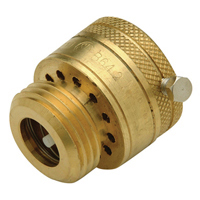 QHWHC4C - Brass Vacuum Breaker