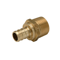 XL Brass Male Pipe Thread Adapter
