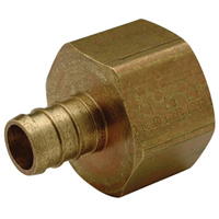 Pex Fittings 1/2 Inch X 1/2 Pex Female Npt Threaded Swivel Adapter Brass  Crimp Fittings Pex Sink Plumbing Fittings Rv Pex Faucet Connector For Pex T