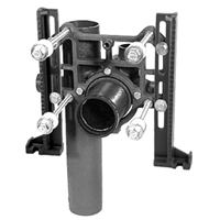 Vertical Offset Siphon Jet No-Hub Narrow Wall System (7-3/16 Depth front to back)