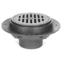 Zurn 46272-1 Pn400-8B-Str Flat Round Drain Grate 7-11 16 OD Zn