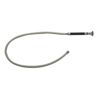 Hand-held 4' Vinyl Spray Hose for Bedpan Washer