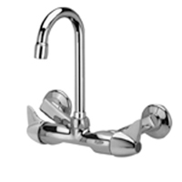 AquaSpec® wall-mount service sink faucet with 3-1/2