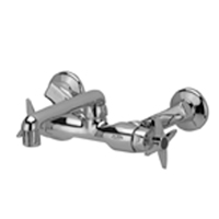 AquaSpec® wall-mount service sink faucet with 6