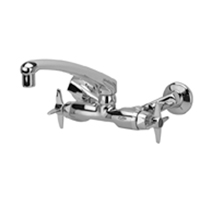 AquaSpec® wall-mount service sink faucet with 8
