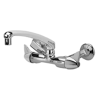 AquaSpec® wall-mount service sink faucet with 8