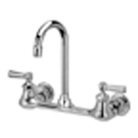 AquaSpec® wall-mount sink faucet with 3-1/2