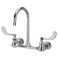 AquaSpec® Wall-Mount Sink Faucet with 5-3/8