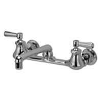 AquaSpec® wall-mount sink faucet with 6