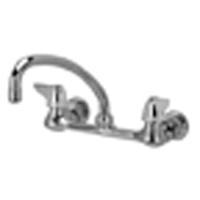 AquaSpec® wall-mount sink faucet with 9-1/2