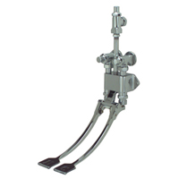 AquaSpec® wall-mount self-closing double foot pedal valve with volume control