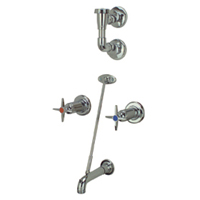 AquaSpec® service sink faucet with 6-1/4