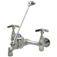 Chrome-Plated Service Sink Faucet