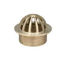 Type G Round Strainer with Dome