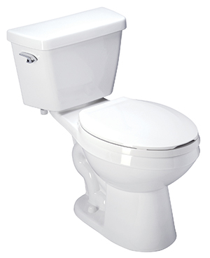 1.28 gpf, Elongated, High Efficiency Siphon Jet Toilet
