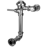 AquaVantage AV® Exposed Hydraulic Actuation Flush Valve with Back Spud Connection for Water Closets