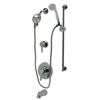 Temp-Gard® III Tub and Shower Unit