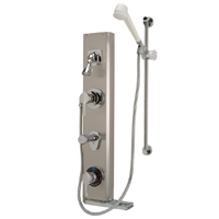 Aqua-Panel® Institutional Metering Shower Unit