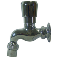 Wall-Mounted, Single Metering Faucet (Lead Free)