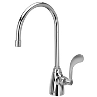 AquaSpec® single-control lab faucet with 8