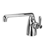 Single Laboratory Faucet with 6