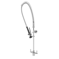 AquaSpec® pre-rinse faucet with mixing yoke and check stops