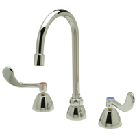 AquaSpec® Widespread Faucet with 5-3/8