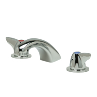 AquaSpec® widespread faucet with 5