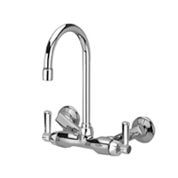 AquaSpec® wall-mount service sink faucet with 5-3/8