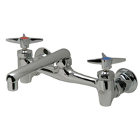 AquaSpec® wall-mount sink faucet with 6