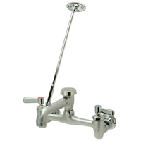 Wall-Mount, Sink Faucet with 8