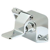 AquaSpec® floor-mount self-closing single foot pedal valve