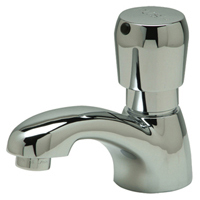 Single Basin, Metering Faucet (Lead Free)