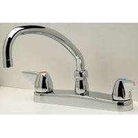 AquaSpec® kitchen sink faucet with 9-1/2