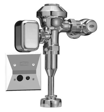 Hardwired Automatic Sensor Flush Valve for Urinals