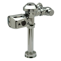 AquaSense® PL Exposed Sensor Operated Battery Powered Flush Valve for Water Closet with 24
