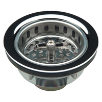 Spin and Lock Basket Strainer