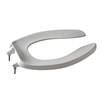 Commercial Z5955SS-EL Stainless Steel Toilet Seat Fixture