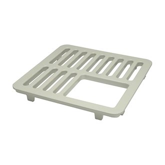 Cast Iron Enameled 3/4 Grate for the FD2375 Floor Sink