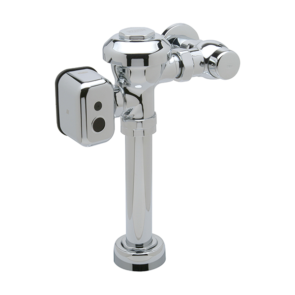 Hardwired Automatic Sensor Flush Valve for Water Closets