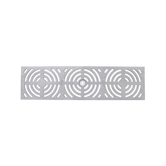 P6 Sdd 6 Stainless Steel Diagonal Decorative Grate