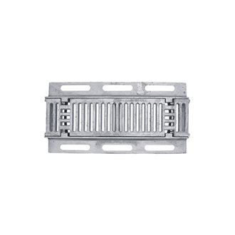 Plug Grating for Construction and Decoration – Bearing Structures