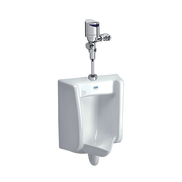 0.125 GPF Top- Mount Sensor Urinal System