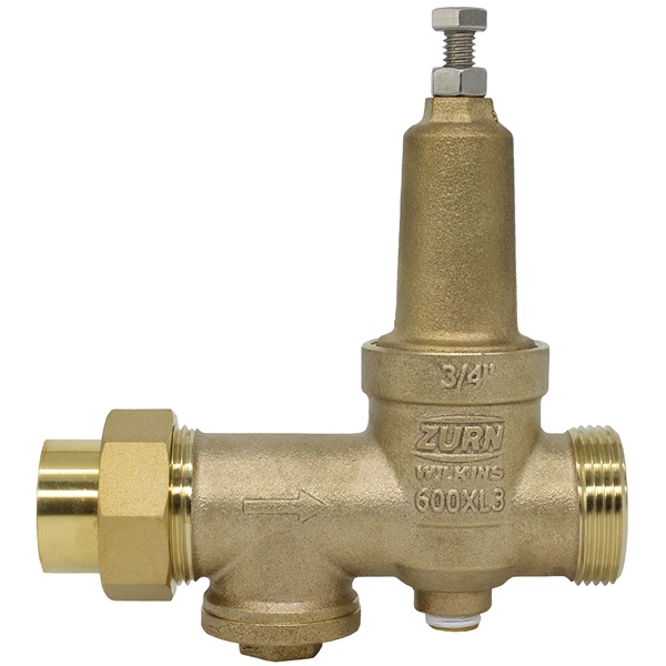 600XL3 Pressure Reducing Valve | Integral Strainer, High-Flow Capacity