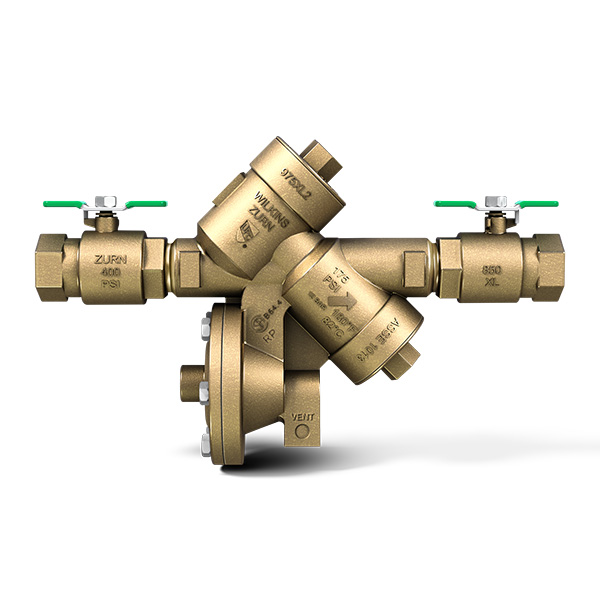 Reduced Pressure Principle Backflow Preventer - 375XL | Zurn