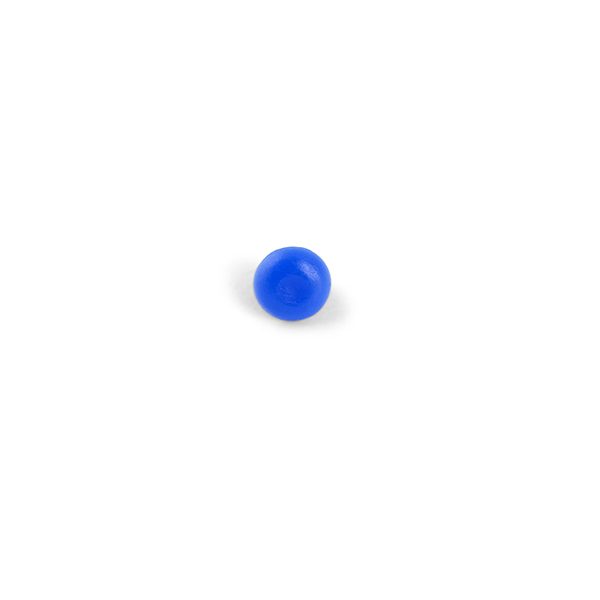 60460002 - Blue Plastic Index Button for Metering Handles