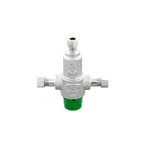Lead Compliant Thermostatic Mixing Valve for Single Faucet